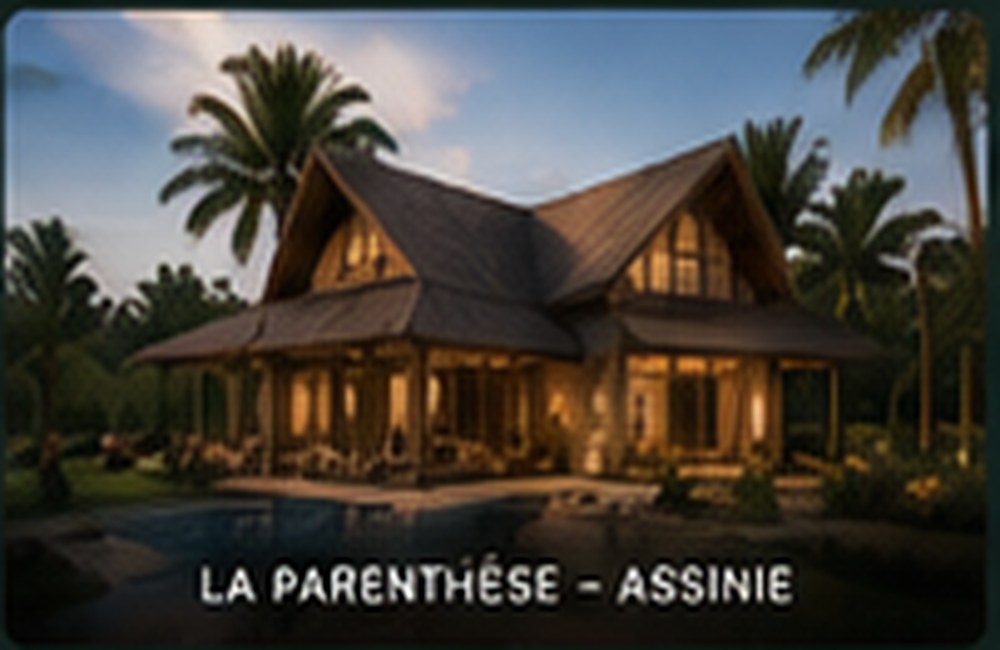 Maison d’hôtes tropicale à Grand-Popo