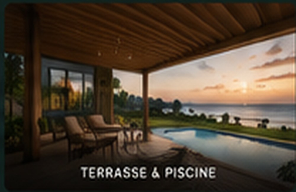 Terrasse tropicale